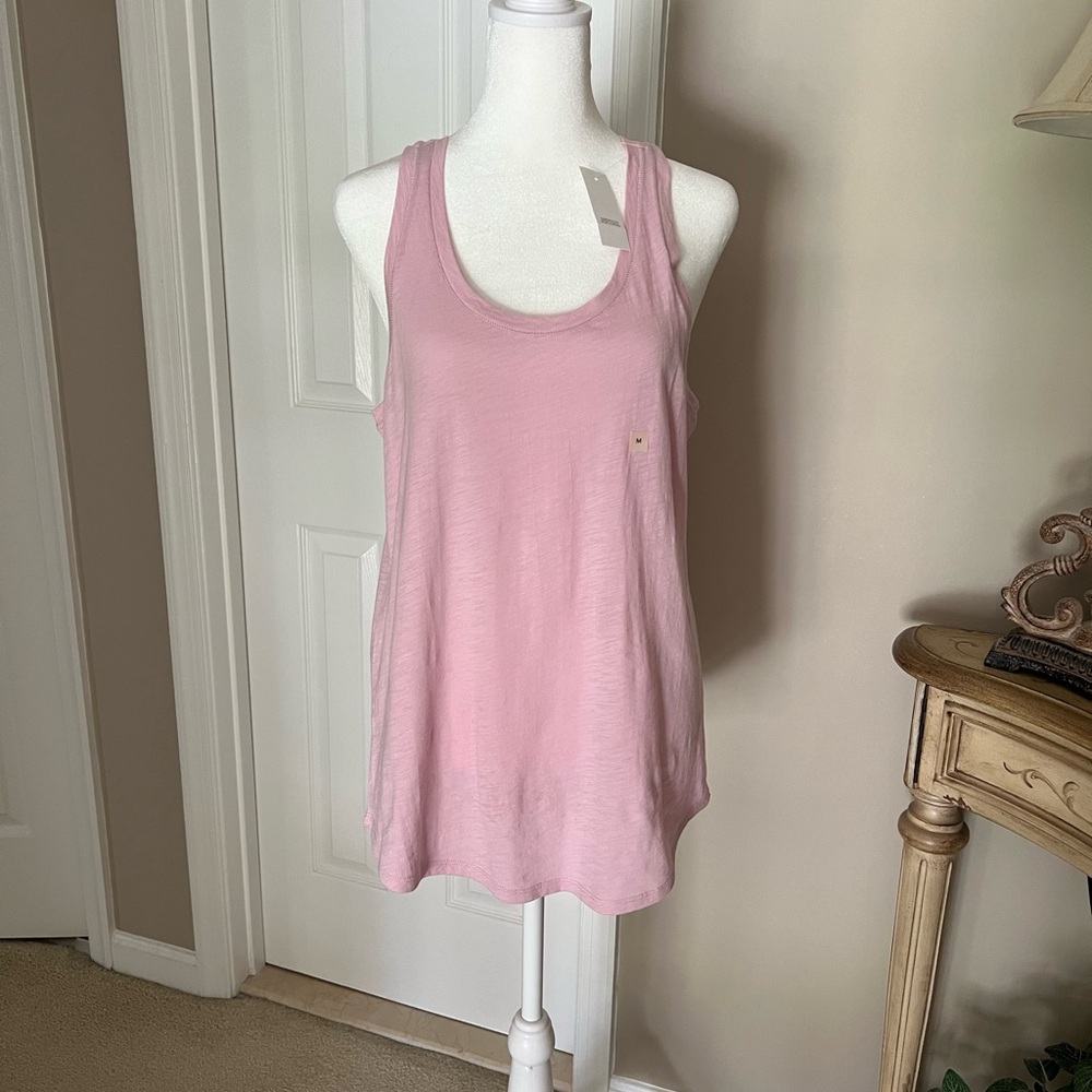 Pink Sleeveless Women's Top